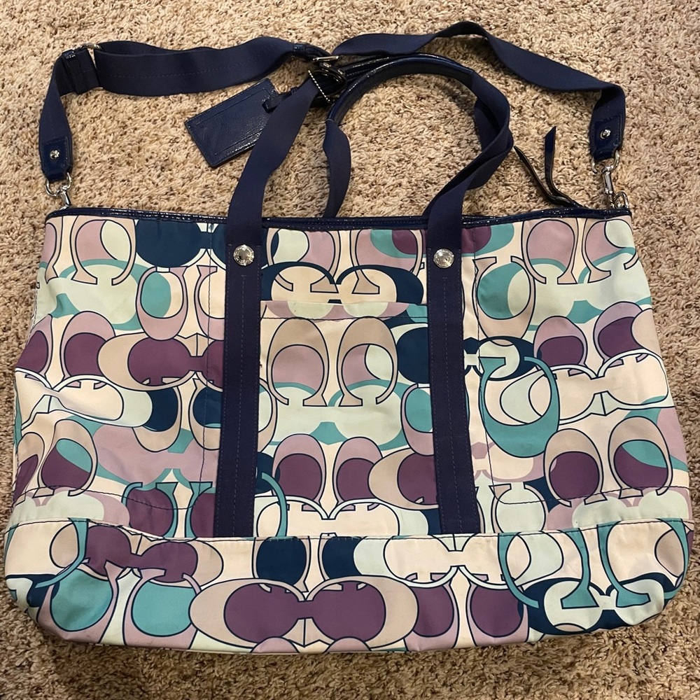 Coach Travel / Diaper Bag